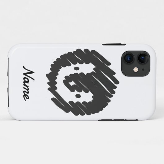 Baby Penguin Case-Mate iPhone Case (Rückseite (Horizontal))