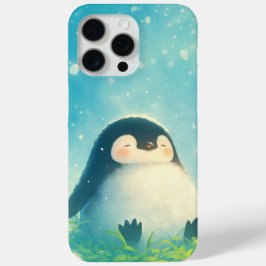 Baby Penguin Chilling Case-Mate iPhone Hülle
