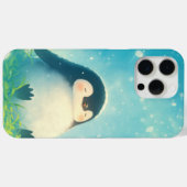 Baby Penguin Chilling Case-Mate iPhone Hülle (Rückseite (Horizontal))