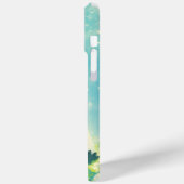 Baby Penguin Chilling Case-Mate iPhone Hülle (Rückseite / Links)