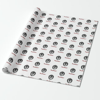 Baby Penguin Frohe Weihnachtswrapping Paper Geschenkpapier
