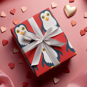 Baby Penguin Geschenkpapier