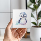 Baby Penguin Keramik Tile Fliese