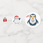 Baby Penguin Konfetti (Vorderseiten)