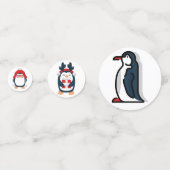 Baby Penguin Konfetti (Rückseiten)