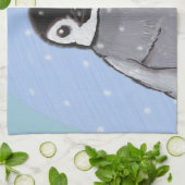 Baby Penguin. Küchentuch (Gefaltet)