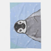 Baby Penguin. Küchentuch (Vertikal)
