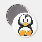 Baby_penguin Magnet (Vorderseite/Rückseite)