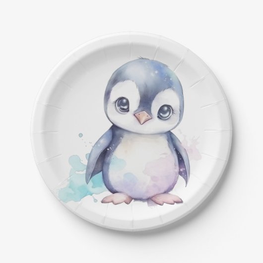 Baby Penguin Paper Teller (Vorderseite)