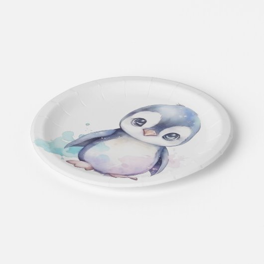 Baby Penguin Paper Teller (Schrägansicht)