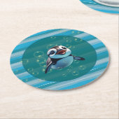 Baby Penguin Paper Untersetzer (Angewinkelt)