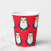 Baby Penguin Pappbecher (Rückseite)