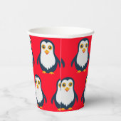 Baby Penguin Pappbecher (Rechts)