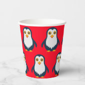 Baby Penguin Pappbecher (Vorderseite)