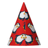 Baby Penguin Partyhütchen (Rückseite)