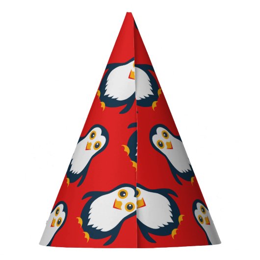 Baby Penguin Partyhütchen (Rückseite)