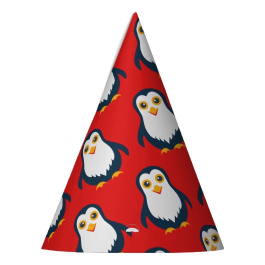 Baby Penguin Partyhütchen (Links)