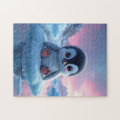 Baby Penguin Puzzle (Horizontal)