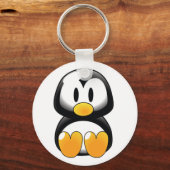 Baby_penguin Schlüsselanhänger (Vorderseite)