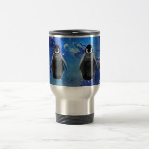 BABY PENGUIN & STARS Tasse für Wildtiere