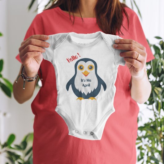 Baby Penguin Strampler