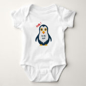 Baby Penguin Strampler (Vorderseite)