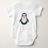 Baby Penguin Strampler (Rückseite)