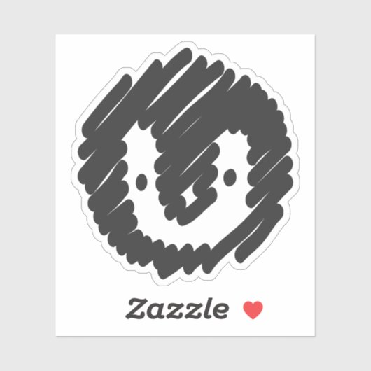 Baby Penguin Vinyl Sticker (Blatt)