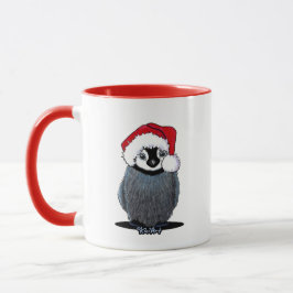Baby Penguin Weihnachts-Tasse Zweifarbige Tasse