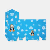 Baby Penguin Winter Snowflakes Party Geschenkschachtel (Ungefaltet)