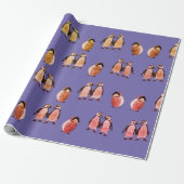 Baby Penguins Geschenkpapier (Ungerollt)