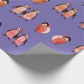 Baby Penguins Geschenkpapier (Ecke)