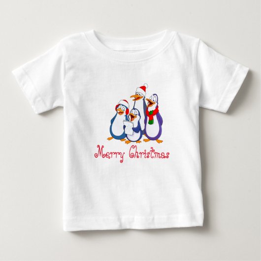 Baby Penguins T - Shirt (Vorderseite)