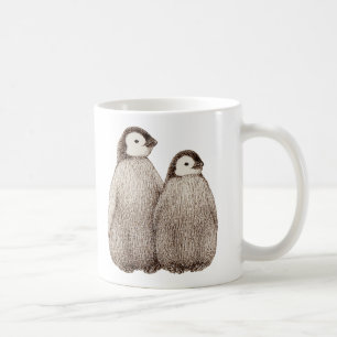 Baby Penquin Bruder-Tasse Kaffeetasse