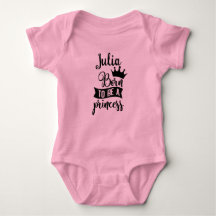 Baby Personalisiert Bodysuit