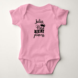 Baby Personalisiert Bodysuit Strampler
