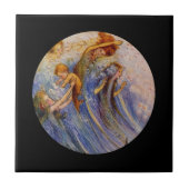 Baby Peter Pan mit Mermaids Fliese (Vorderseite)