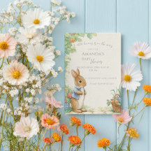 Baby Peter Rabbit Garden Baby Dusche