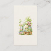 Baby Peter Rabbit Garden Diaper Raffle Begleitkarte (Rückseite)