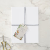 Baby Peter Rabbit Garden Geschenkanhänger (Mit Garn)