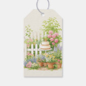 Baby Peter Rabbit Garden Geschenkanhänger (Rückseite)