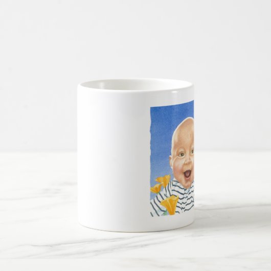 BABY-PFEFFER-TASSE KAFFEETASSE (Mittel)