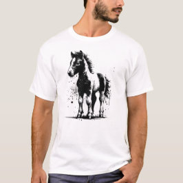 Baby-Pferd  T-Shirt