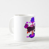 Baby Pflanze Hakuna Matata gifts.png Kaffeetasse (Vorderseite Links)