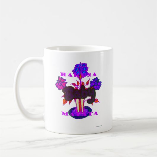 Baby Pflanze Hakuna Matata gifts.png Kaffeetasse (Links)