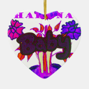 Baby Pflanze Hakuna Matata gifts.png Keramikornament