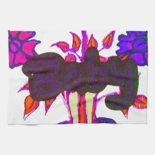 Baby Pflanze Hakuna Matata gifts.png Küchentuch