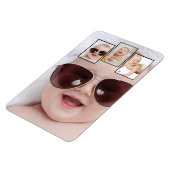 Baby Photo Picture Montage Magnet (Linke Seite)