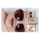 Baby Photo Picture Montage Magnet (Horizontal)