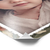 Baby Picture Frame, Foto Collage Keepake (Ecke)